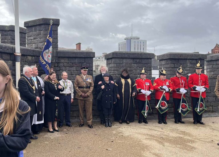 Honouring the Contributions of Servicemen and Women From Commonwealth Nations to the War Efforts