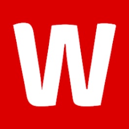 The letter W - Wales Online Logo