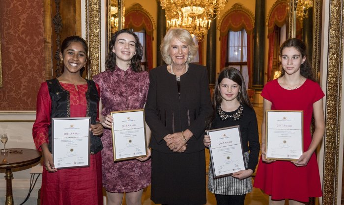 Queen's Commonwealth Essay Competition in London 2019