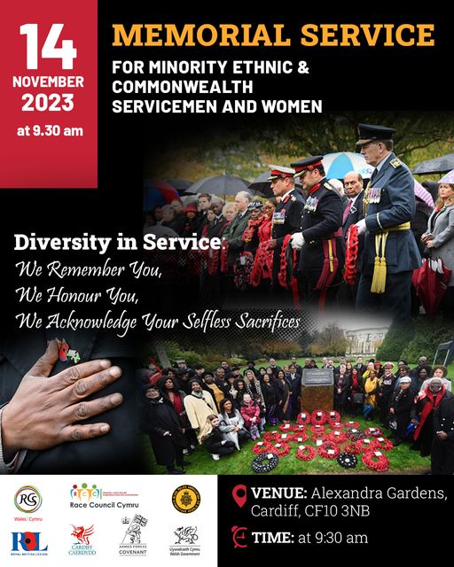 memorial service for commonwealth servicemen and women